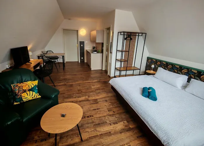 Domstadt Apartmán Merseburg