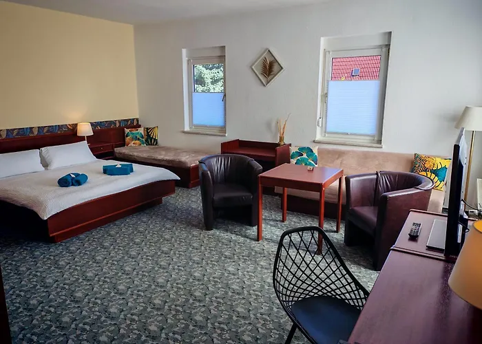 Apartmán Domstadt Merseburg